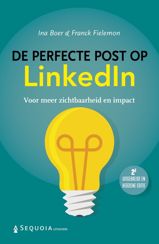 De perfecte post op LinkedIn - cover