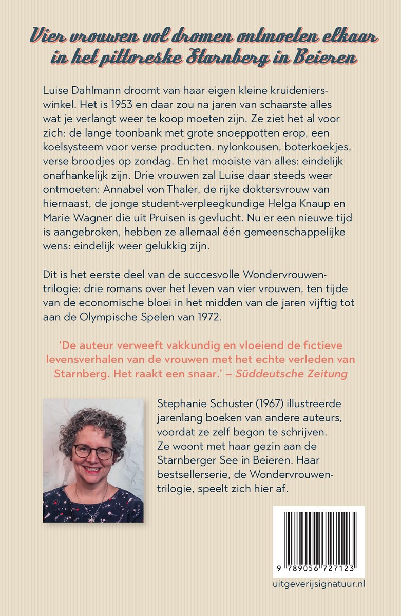 Wondervrouwen 1 - Alles wat je hart begeert - back cover
