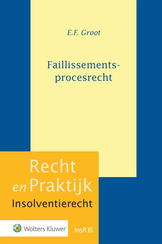 Faillissementsprocesrecht - cover