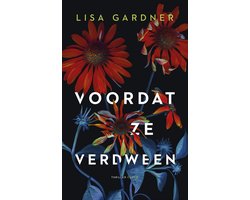 Omslag van Voordat ze verdween