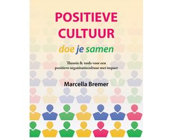 Omslag van Positieve Cultuur doe je samen