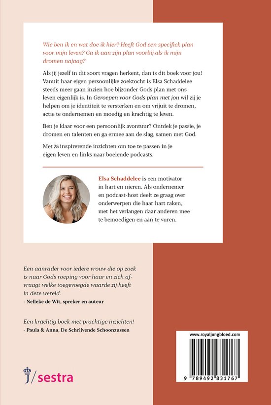 Geroepen voor Gods plan met jou