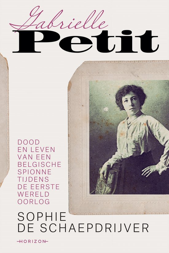 Gabrielle Petit - cover