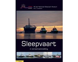 Omslag van Sleepvaart in stroomversnelling