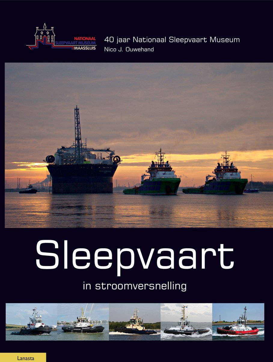 Omslag van Sleepvaart in stroomversnelling