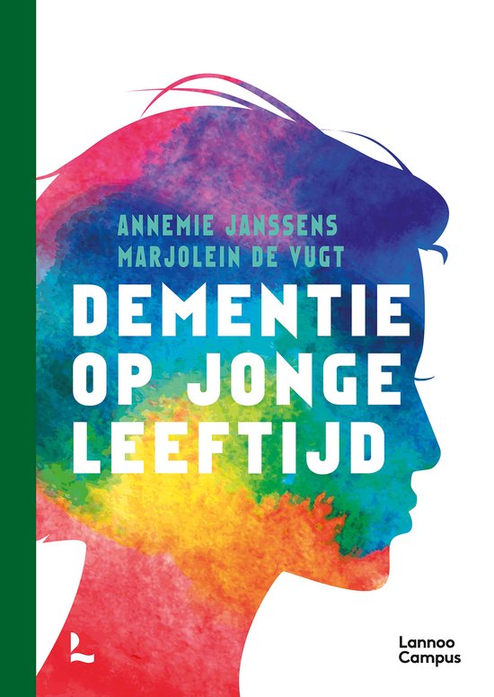 Dementie op jonge leeftijd - cover