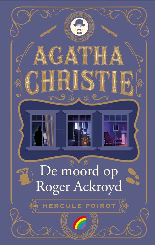 De moord op Roger Ackroyd - cover