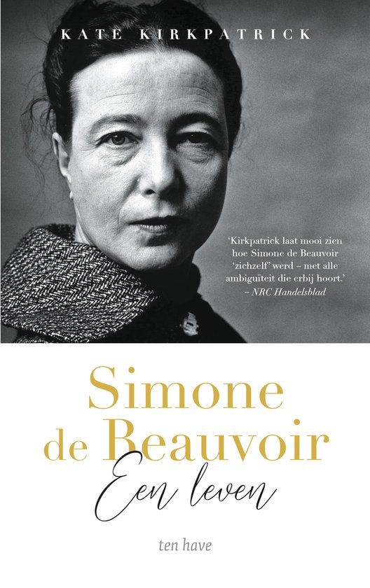 Simone de Beauvoir - cover