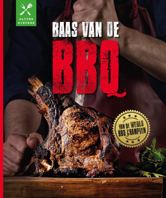 Baas van de BBQ - cover