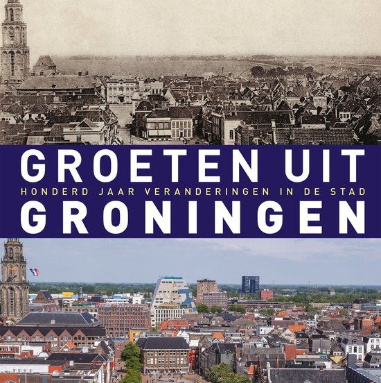 Groeten uit Groningen - cover