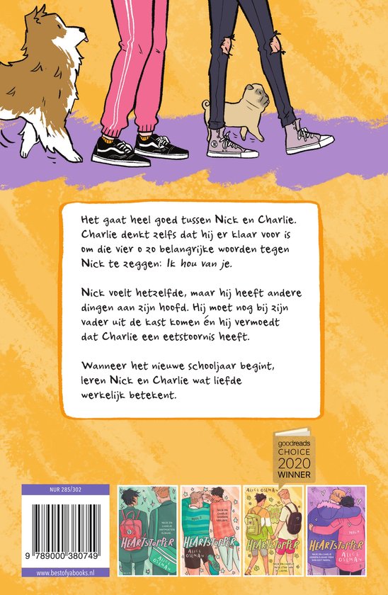 Heartstopper 4 - Nick en Charlie hebben elkaar meer dan ooit nodig…