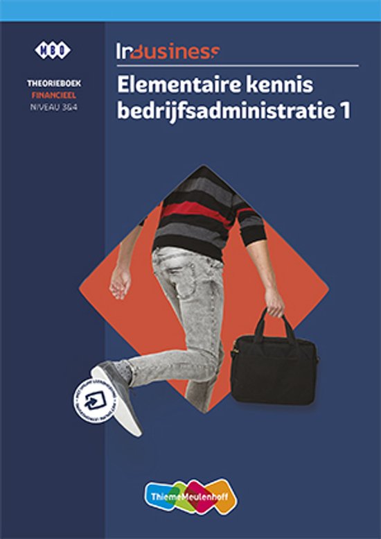 InBusiness Financieel Elementaire bedrijfsadministratie deel ... - cover