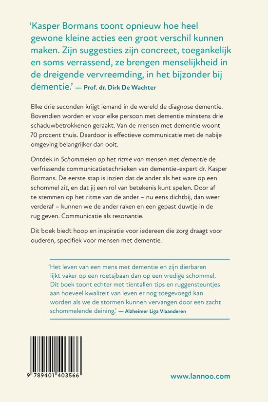 Schommelen op het ritme van mensen met dementie