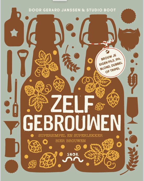 Zelf gebrouwen - cover
