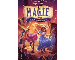 Omslag van M.A.G.I.E. 2 - De prinses steelt de show
