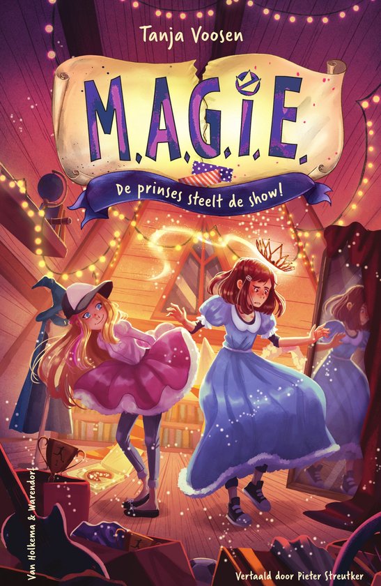M.A.G.I.E. 2 - De prinses steelt de show - cover