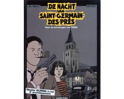 Nestor Burma 5 - De nacht van Saint-Germaine des Pres