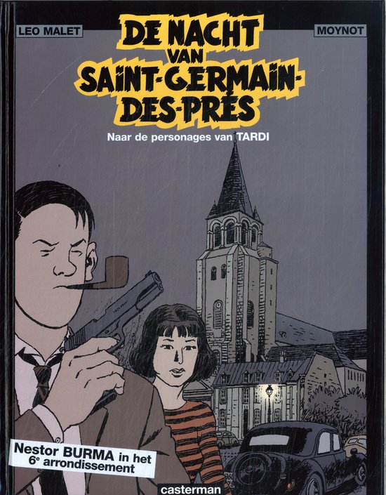 Nestor Burma 5 - De nacht van Saint-Germaine des Pres