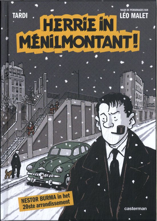 Nestor Burma 1 - Herrie in Ménilmontant