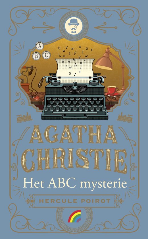 Het ABC mysterie - cover