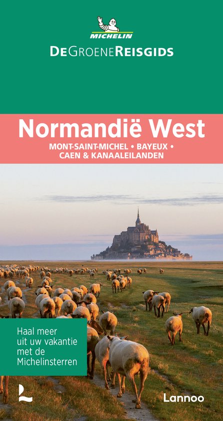 Michelin Reisgids - De Groene Reisgids - Normandië West - cover