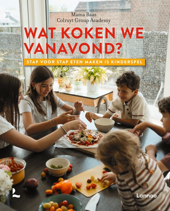 Wat koken we vanavond? - cover