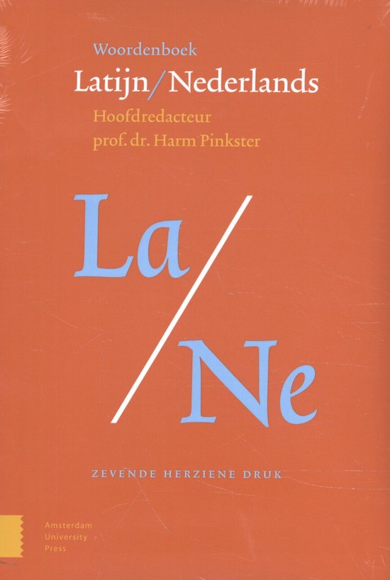 Woordenboek Latijn / Nederlands - cover
