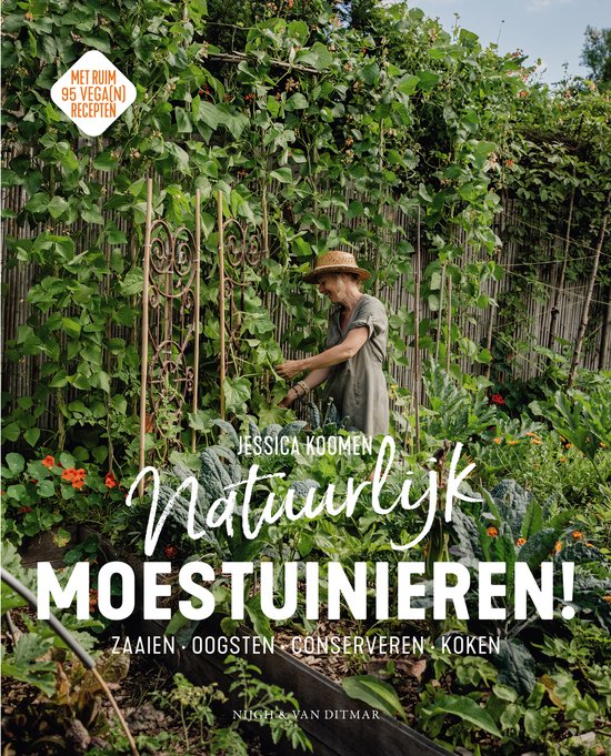 Natuurlijk moestuinieren! - cover