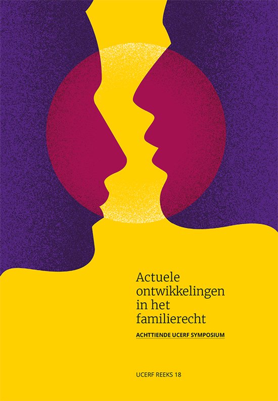 UCERF reeks 18 - Actuele ontwikkelingen in het familierecht - cover
