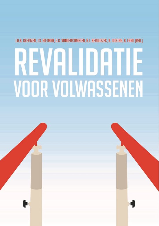 Revalidatie voor volwassenen - cover