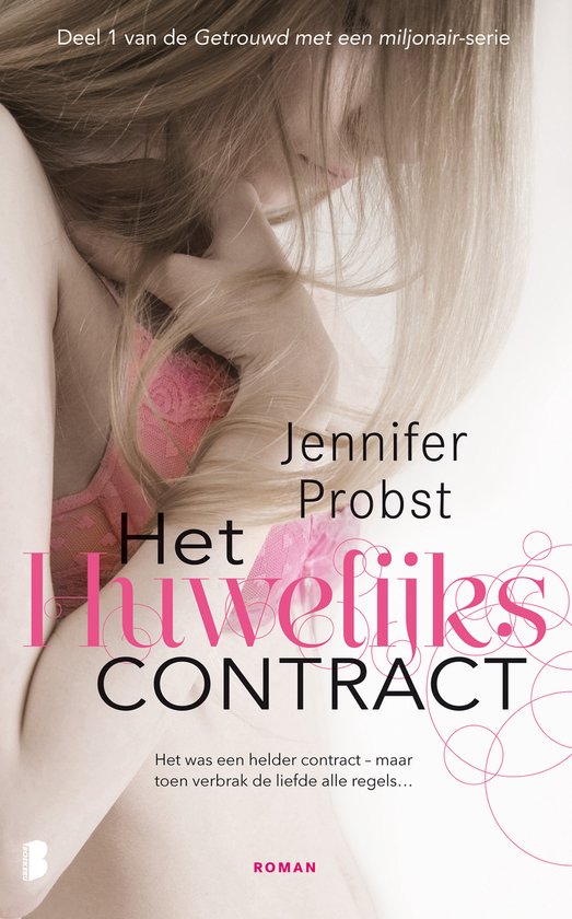 Getrouwd met een miljonair 1 - Het huwelijkscontract - cover