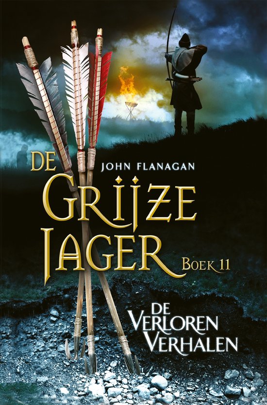 De Grijze Jager 11 - De verloren verhalen - cover