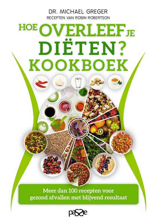 Hoe overleef je diëten? Kookboek - cover