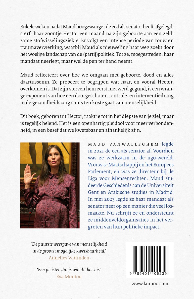 Hector was hier - back cover