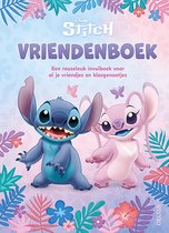 Disney Stitch vriendenboek - Deltas - Hardcover