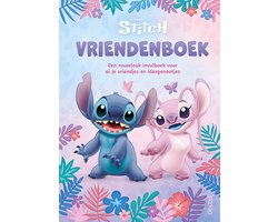 foto van Disney Stitch vriendenboek
