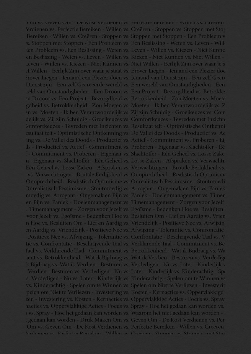 Straight-Line Leadership - back cover