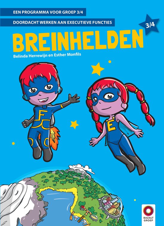 Breinhelden groep 3-4 - cover
