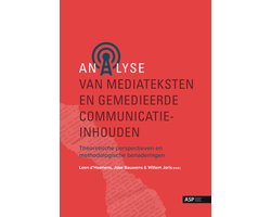 Analyse van mediateksten en gemedieerde communicatie-inhouden