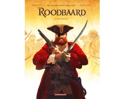 Omslag van Roodbaard - Nieuwe avonturen van - SC 2 - Sea Dogs