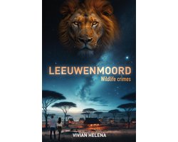 Omslag van Wildlife crimes 1 - Leeuwenmoord