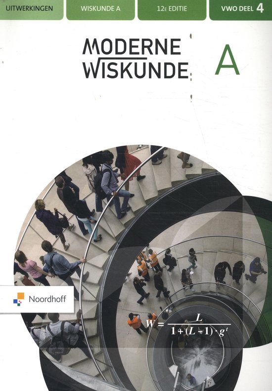 Moderne wiskunde vwo deel 4 - cover