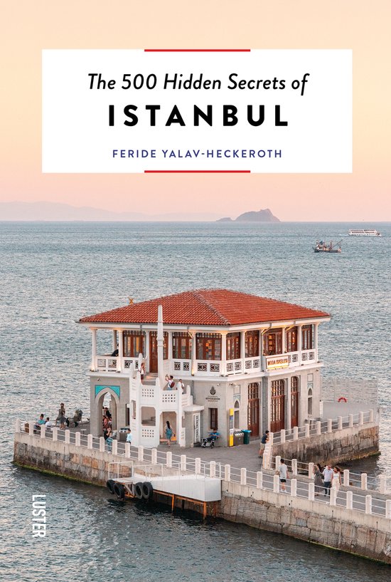 The 500 Hidden Secrets-The 500 Hidden Secrets of Istanbul - cover