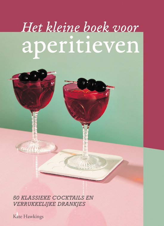 Het kleine boek voor aperitieven - cover