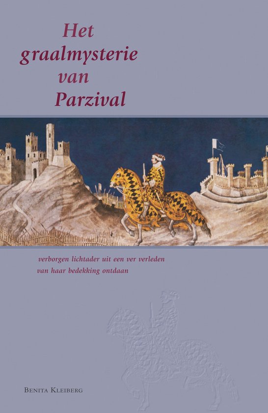 Het graalmysterie van Parzival - cover