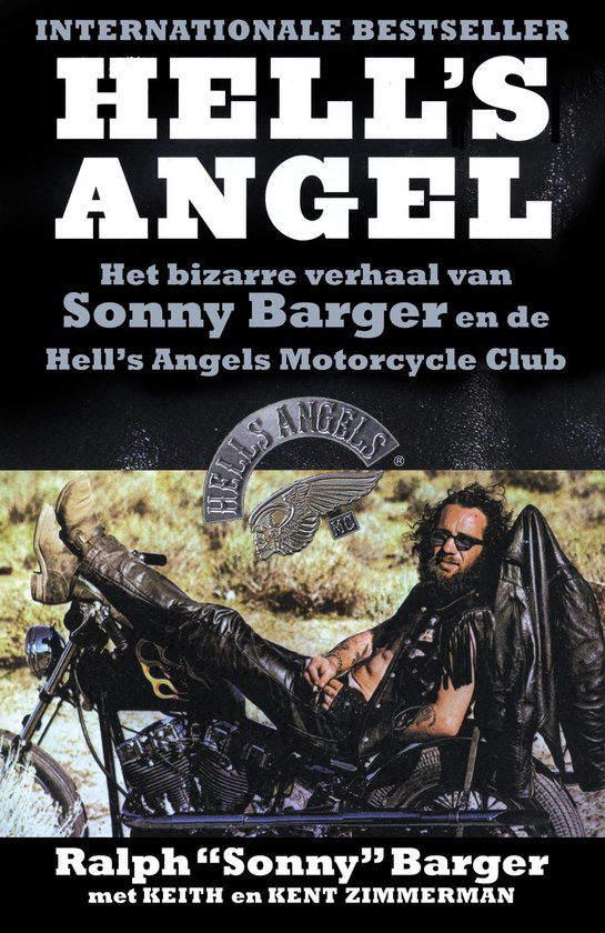 Hell's Angel - cover