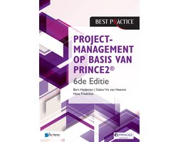 Omslag van Best practice - Projectmanagement op basis van PRINCE