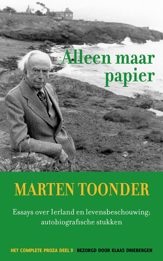 Het complete proza 3 - Alleen maar papier - cover