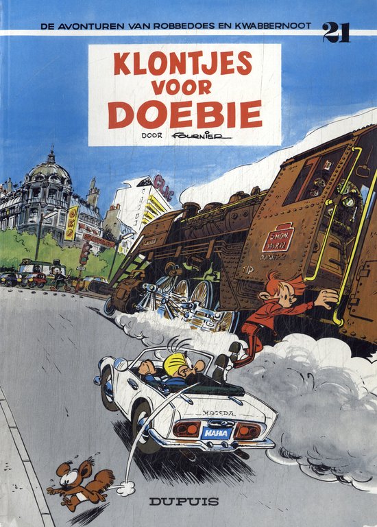 Robbedoes en Kwabbernoot 21 - Klontjes voor Doebie