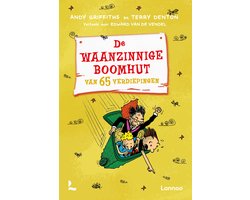 Omslag van De waanzinnige boomhut - De waanzinnige boomhut van 65 verdiepingen